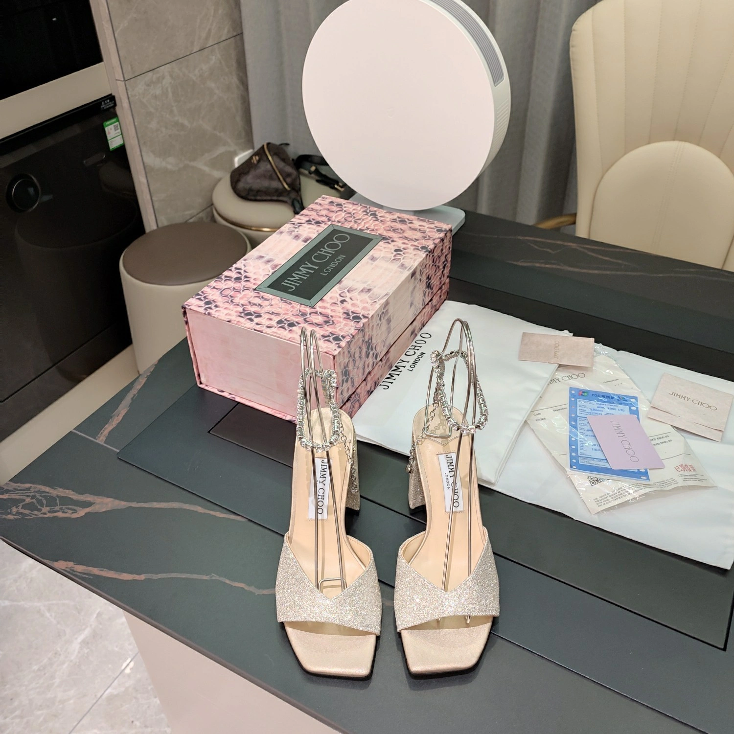 COCO-- Ji77y 3ho5 SAEDASANDALBH85GJV0C6137 Heel height：8.5CM cowhide sheepskin item:E-X158D4054